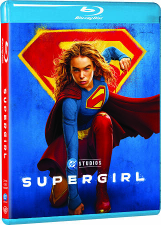 Supergirl Blu-ray