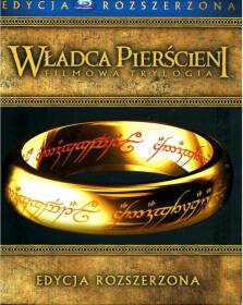 Władca Pierścieni Wersja Rozszerzona - 6 Blu-ray + 9 DVD