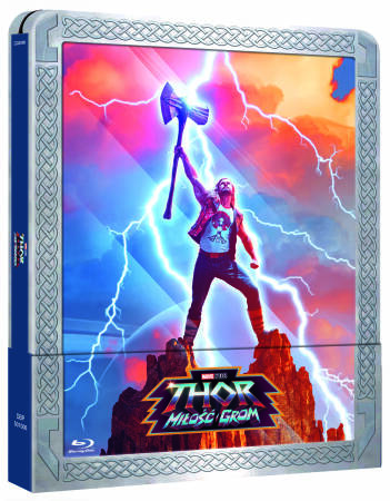 THOR Miłość i Grom Steelbook (Blu-ray)