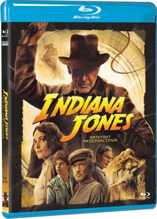 INDIANA JONES AND THE DIAL OF DESTINY (Blu-ray)