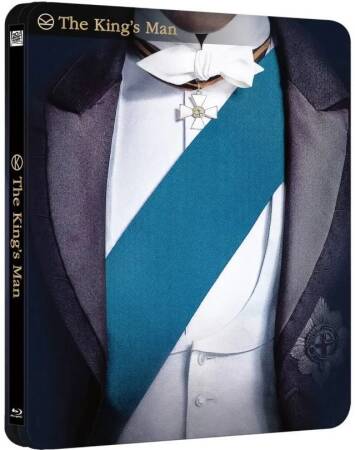 KingsMan: Pierwsza Misja Steelbook - Blu-ray