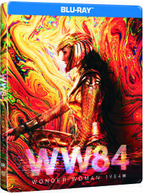 Wonder Woman 1984 Steelbook (Blu-ray)