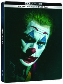 JOKER: FOLIE A DEUX STEELBOOK - UHD 4K + Blu-ray