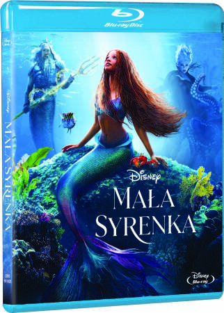 LITTLE MERMAID, THE (Live Action) (Blu-ray)