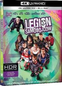 Legion Samobójców - 4K UHD + Blu-ray