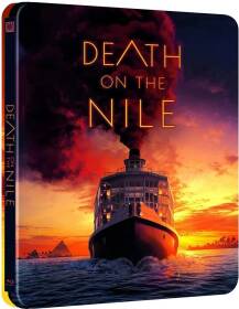 Śmierć na Nilu Steelbook - Blu-ray