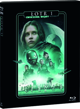 ŁOTR 1. Gwiezdne Wojny Historie - 2 Blu-ray