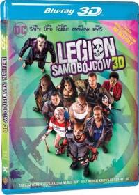 Legion Samobójców - Blu-ray 3D + Blu-ray