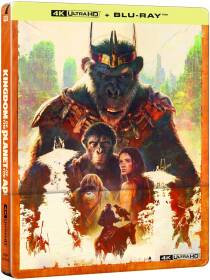 KRÓLESTWO PLANETY MAŁP Steelbook - UHD 4K + Blu-ray