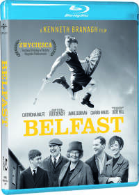 Belfast - Blu-ray