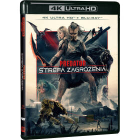 Predator: strefa zagrożenia - UHD 4K + BD