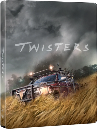 TWISTERS Steelbook - UHD 4K + Blu-ray
