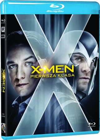 X-Men Pierwsza Klasa (Blu-ray)