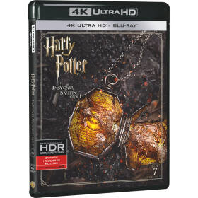 Harry Potter and the Deathly Hallows Part I [4K UHD + Blu-ray]