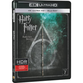 Harry Potter and the Deathly Hallows Part 2 [4K UHD + Blu-ray]
