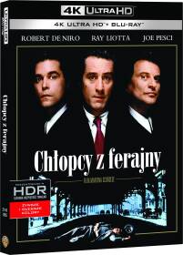 Chłopcy z ferajny - 4K UHD + Blu-ray