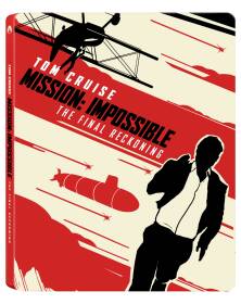 Mission: Impossible The Final Reckoning Steelbook - UHD 4K + 2 Blu-ray
