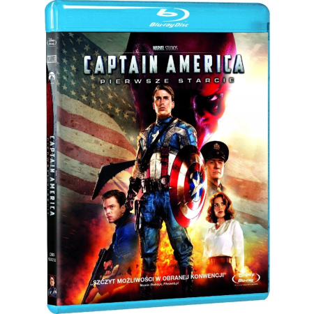 Capitan America: First Avenger [Blu-ray]