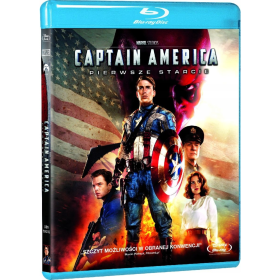 Capitan America: First Avenger [Blu-ray]