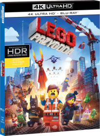 Lego Przygoda - 4K UHD + Blu-ray