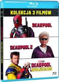 DEADPOOL 1-3 PAKIET - 3 Blu-ray