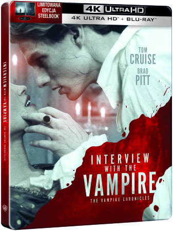 Interview with the Vampire Steelbook 4K UHD + Blu-ray