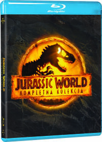 JURASSIC WORLD 1-6 PAKIET - 6 Blu-ray