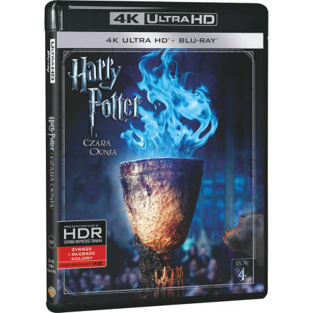 Harry Potter i Czara Ognia - 4K UHD + Blu-ray
