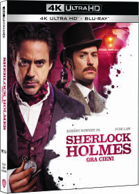 Sherlock Holmes: Gra cieni - 4K UHD + Blu-ray