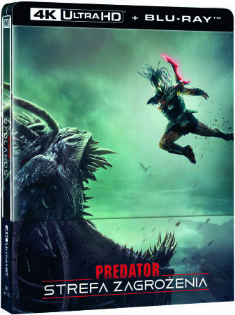 Predator: strefa zagrożenia Steelbook (UHD 4K + Blu-ray)