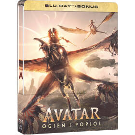 Avatar: Ogień i popiół - Steelbook 2 Blu-ray