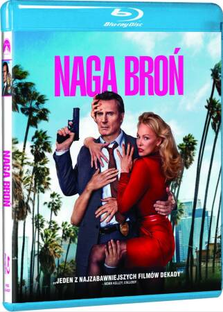 Naga Broń - 2025 - Blu-ray