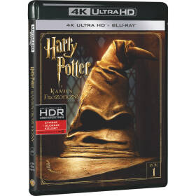 Harry Potter i Kamień Filozoficzny - 4K UHD + Blu-ray