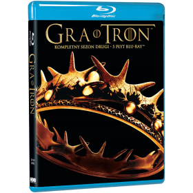 Gra o Tron, Sezon 2 - 5 Blu-ray