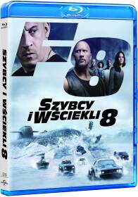 Szybcy i Wściekli 8 - Blu-ray 