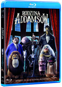 Addams Family (2019) [Blu-ray]
